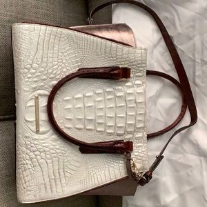 Brahmin 3 color satchel bag